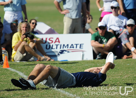 2010 Open Club National Championship Game -- Revolver vs. Ironside