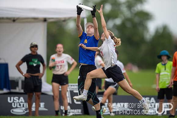 Day 2 of the USA Ultimate U.S. Open ICC Championships