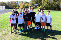 Action from the Sharon HS Spirit of the Game tournament