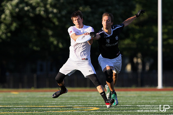 Boston Whitecaps vs DC Current -- June 7, 2014