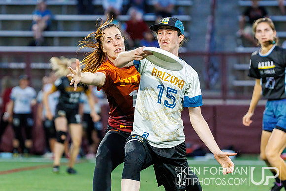 Action from WUL Colorado Showcase.