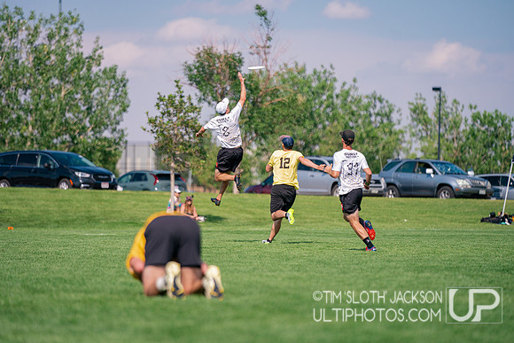 Pool play at Masters National 2024 - Open Masters