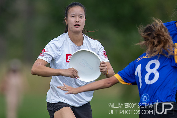 Day 2 of the USA Ultimate U.S. Open ICC Championships