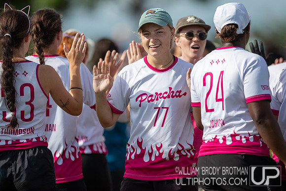 Day 2 of the USA Ultimate U.S. Open ICC Championships