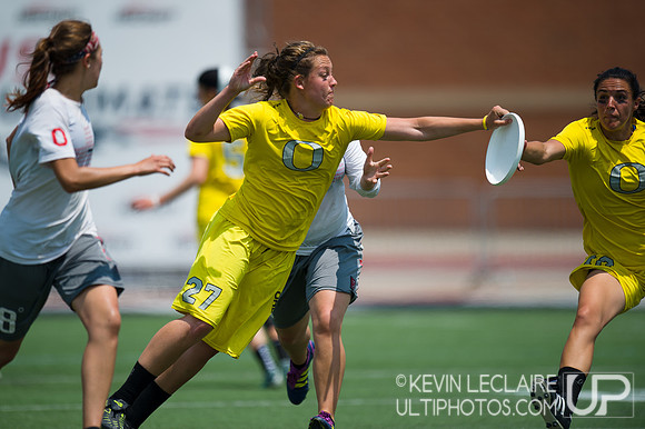 Oregon Fugue vs. OSU Fever Women's Final