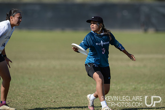 Molly Brown vs Nemesis - USA Ultimate Club Champs 2021 Quarterfi