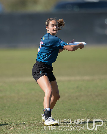 Molly Brown vs Nemesis - USA Ultimate Club Champs 2021 Quarterfi