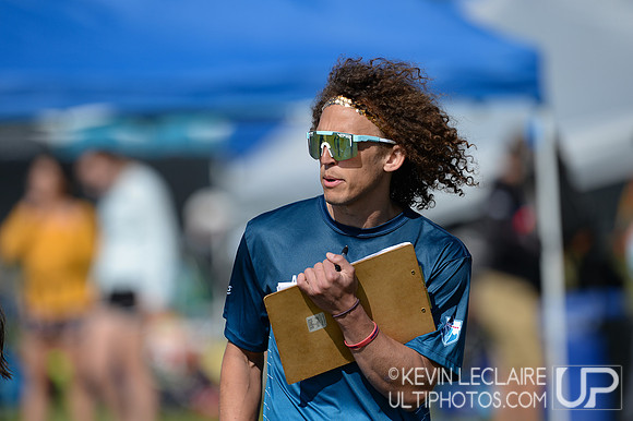 Molly Brown vs Nemesis - USA Ultimate Club Champs 2021 Quarterfi