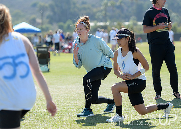 Molly Brown vs Nemesis - USA Ultimate Club Champs 2021 Quarterfi