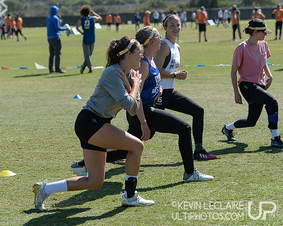 Molly Brown vs Nemesis - USA Ultimate Club Champs 2021 Quarterfi