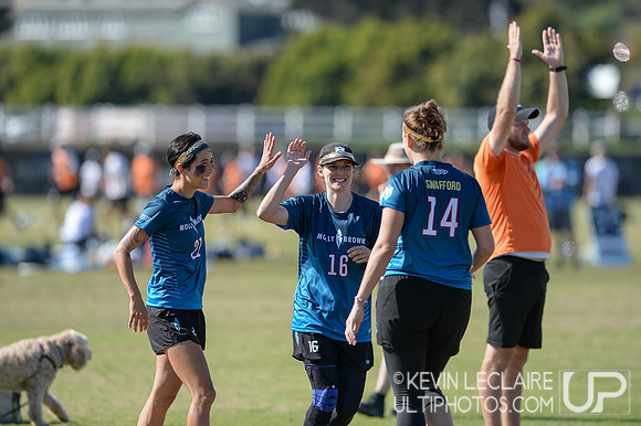 Molly Brown vs Nemesis - USA Ultimate Club Champs 2021 Quarterfi