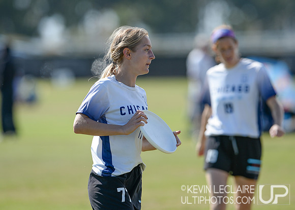 Molly Brown vs Nemesis - USA Ultimate Club Champs 2021 Quarterfi