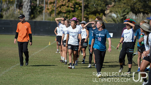 Molly Brown vs Nemesis - USA Ultimate Club Champs 2021 Quarterfi