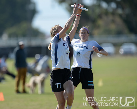 Molly Brown vs Nemesis - USA Ultimate Club Champs 2021 Quarterfi