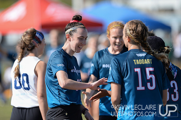 Molly Brown vs Nemesis - USA Ultimate Club Champs 2021 Quarterfi