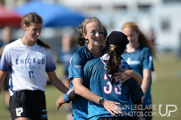 Molly Brown vs Nemesis - USA Ultimate Club Champs 2021 Quarterfi