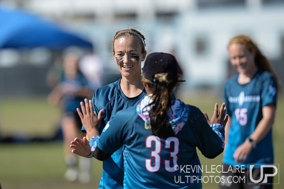 Molly Brown vs Nemesis - USA Ultimate Club Champs 2021 Quarterfi