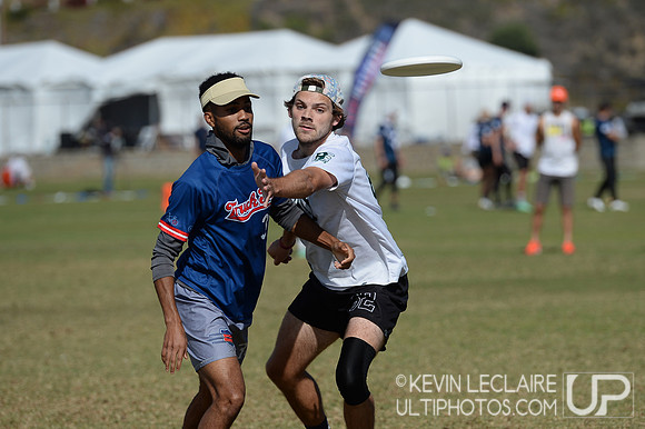 Rhino Slam! vs Truck Stop - USA Ultimate Club Champs 2021 Quarterfinals