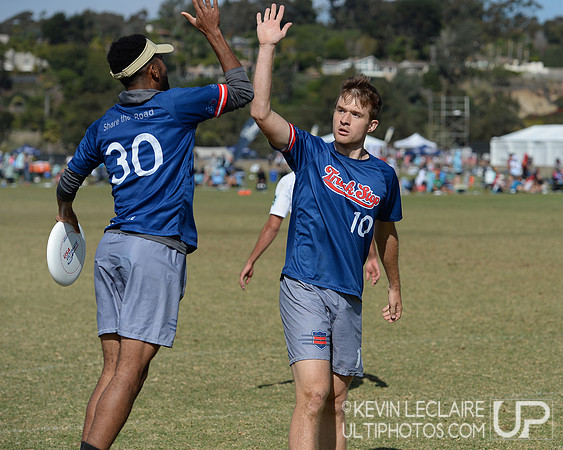 Rhino Slam! vs Truck Stop - USA Ultimate Club Champs 2021 Quarterfinals