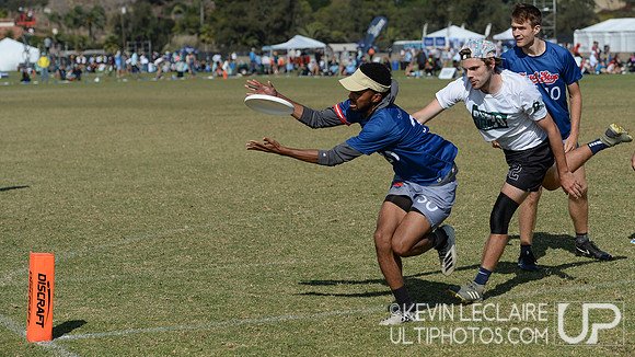 Rhino Slam! vs Truck Stop - USA Ultimate Club Champs 2021 Quarterfinals