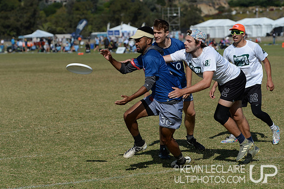 Rhino Slam! vs Truck Stop - USA Ultimate Club Champs 2021 Quarterfinals