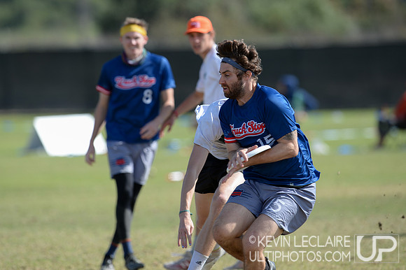 Rhino Slam! vs Truck Stop - USA Ultimate Club Champs 2021 Quarterfinals