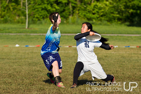Sunday action from the DIII College Championships