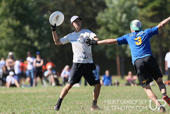 USAU NE Regionals 2013 -- Men's, Sunday Round 3