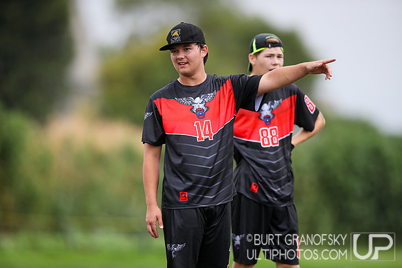 USA Ultimate YCC 2022 -- U17 Boys Sat Action