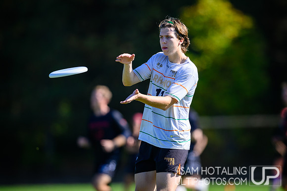 Sunday highlights during USAU Northwest Regional Championships at Crystal Lake Sports Fields