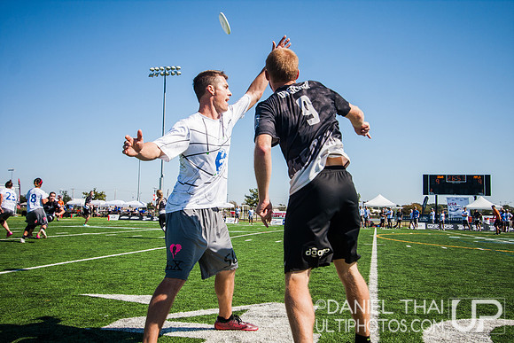 2014 USAU National Championships - Mixed Semis