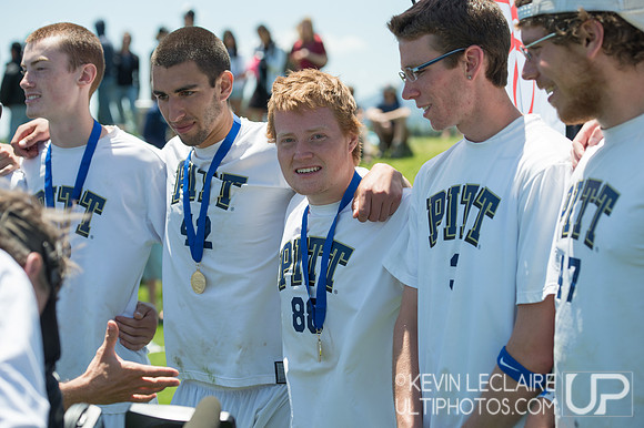 2012 USAU D-I College Championship Game Action