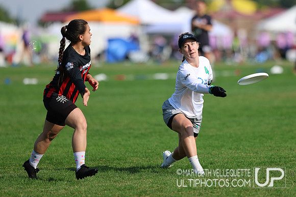 Friday action at the USA Ultimate International Club Championshi