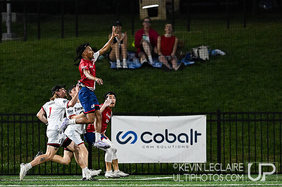 DC Breeze v Toronto Rush