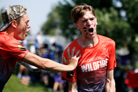 Monday action at the USA Ultimate Youth Club Championships. U-20
