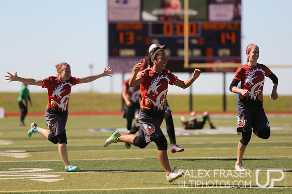 Saturday Highlights - 2013 USAU National Championships
