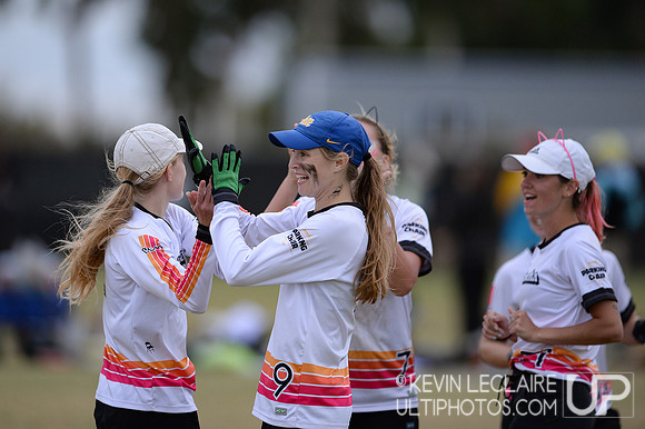 Parcha vs Pop - USA Ultimate Club Champs 2021 Placement Bracket