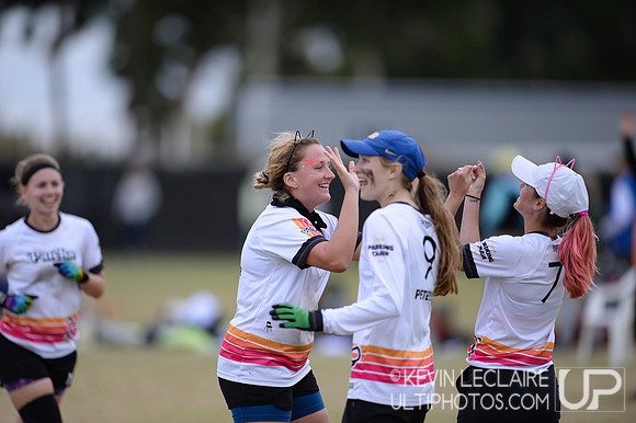 Parcha vs Pop - USA Ultimate Club Champs 2021 Placement Bracket