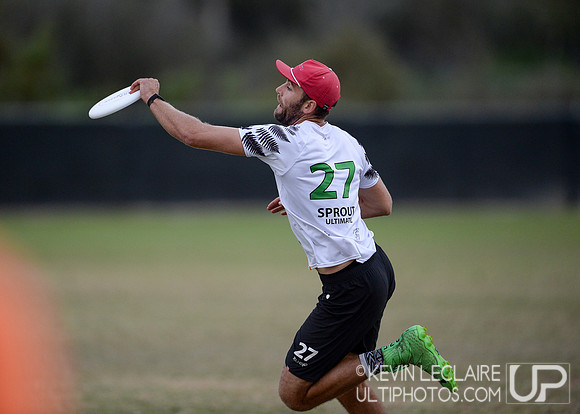 Temper vs Sprout - USA Ultimate Club Champs 2021 Placement Bracket