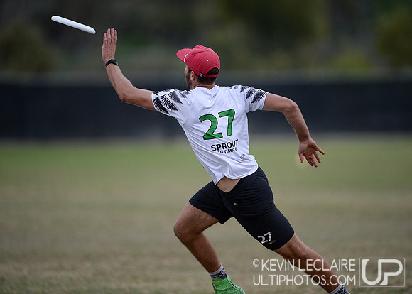 Temper vs Sprout - USA Ultimate Club Champs 2021 Placement Bracket