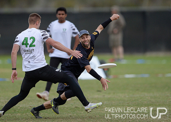 Temper vs Sprout - USA Ultimate Club Champs 2021 Placement Bracket