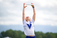 Pool play at USAU D-I College Championships