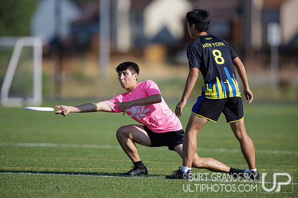 USA Ultimate Youth Club Championships, August 3, 2024