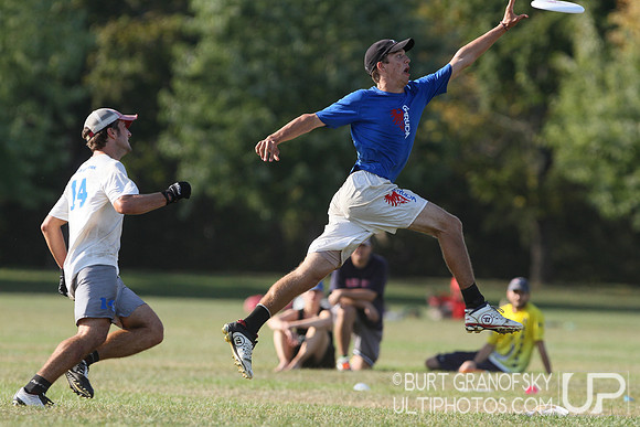 USAU Northeast Open Regionals -- Sunday