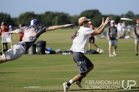 USA Ultimate Club Championships 2011 - Thursday