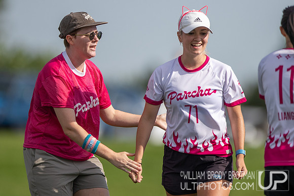 Day 2 of the USA Ultimate U.S. Open ICC Championships