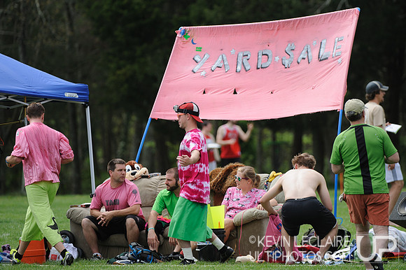 Saturday Round 2 Action -- Fools Fest 2012