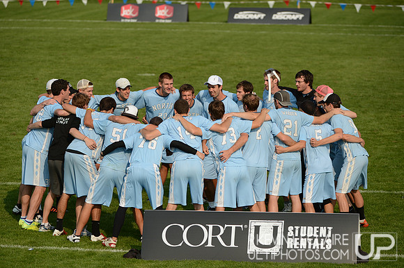 2012 USAU D-I College Championships Saturday Action