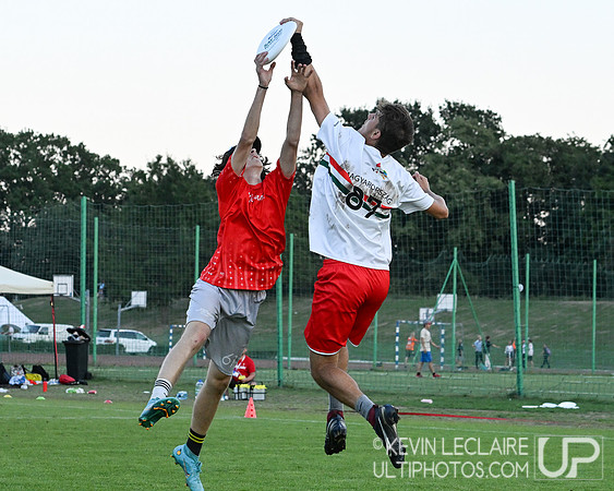 Mixed U20 Championship Game: Hungary vs Switzerland - WJUC 2022