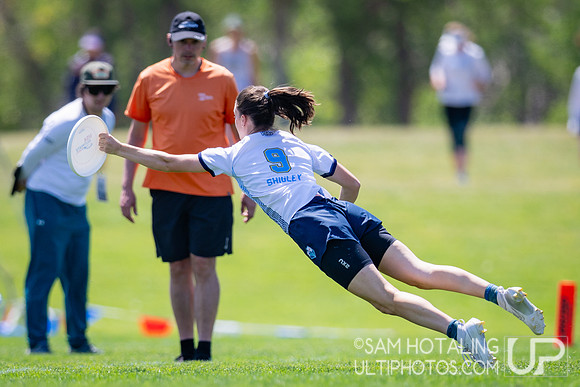 Women’s semifinals during International Club Championships at Aurora Sports Park